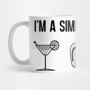 I´m a Simple Woman Mug